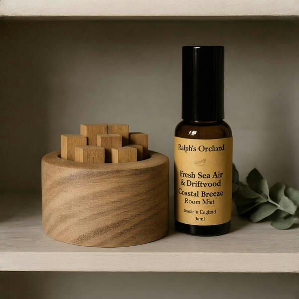 Ralph’s Orchard Elegant Wooden Fragrance Diffuser with Fragrance Oil