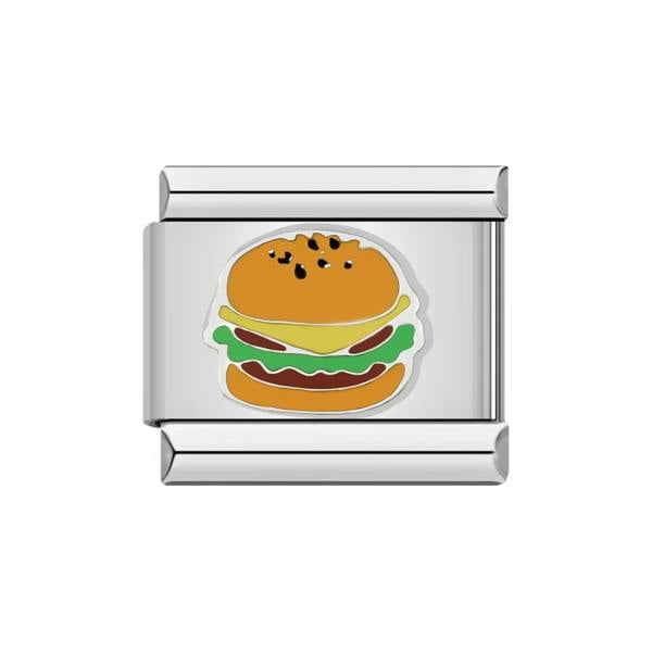 Serafina Burger | Italian Style Bracelet Charm