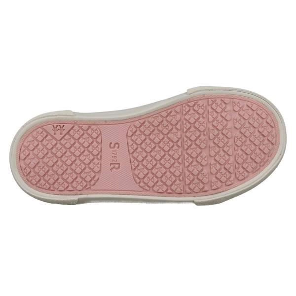 Start-rite Girls Startrite Machine Washable Floral Detailed Canvas Shoe Garden