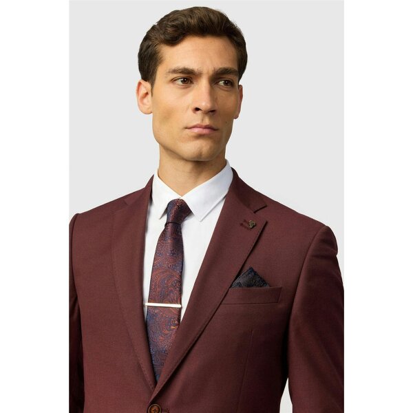 Antique Rogue Rust Paisley Tie