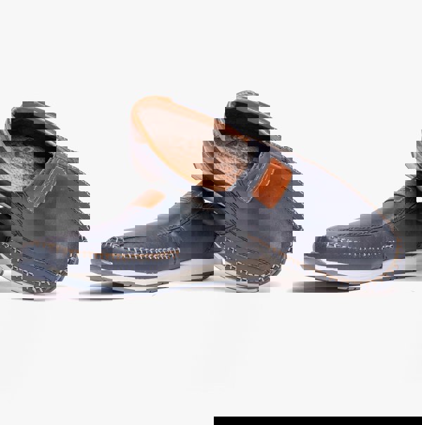 Rieker 11962-14 Mens Shoes - Blue