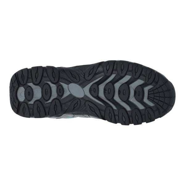 Hi-Tec Corzo Low PU Suede Women's Cool Grey/Navy Blue/Curacao Hiking Boots
