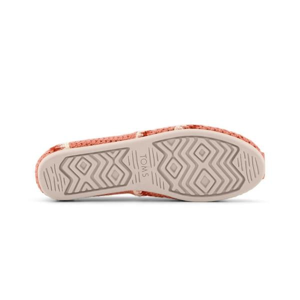 Toms ALPARGATA CLASSIC Espadrille Shoes   in  Pink