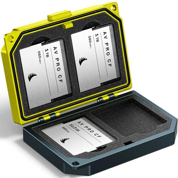 Angelbird Media Tank Case for 4x CFast cards
