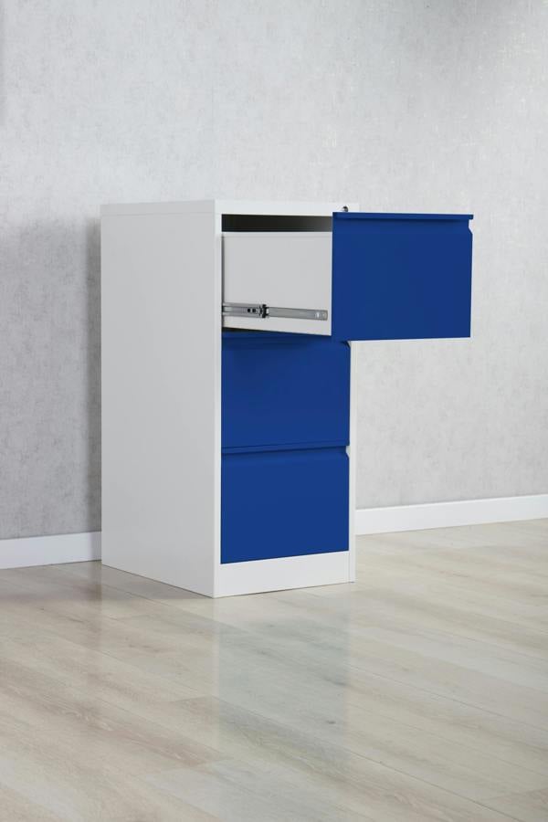 Phoenix Safe Phoenix FC Series FC1003GBK Filing Cabinet in Blue