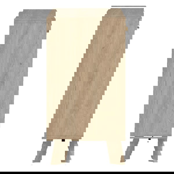 Furniture To Go Ikast Sideboard 2 Doors + 3 Drawers in Jackson Hickory and White