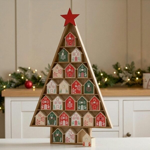 Garden Greatness Large Christmas Tree Advent Calendar