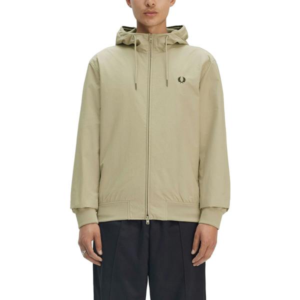 Fred Perry Hooded Brentham Spring Jacket
