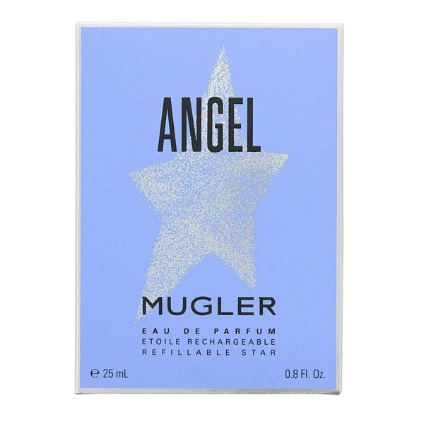 Mugler Angel Eau de Parfum 25ml Refillable for Her