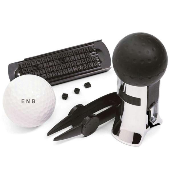 Golf Ball Monogram Stamper - alternative angle