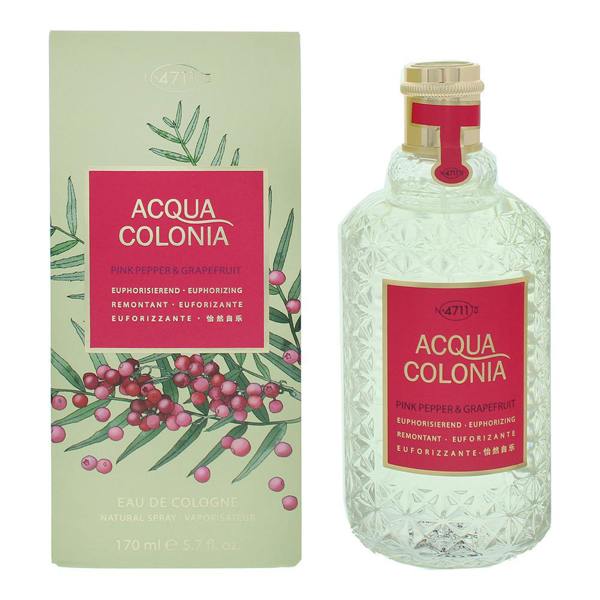 4711 Acqua Colonia Pink Pepper & Grapefruit Unisex Eau de Cologne 170ml Fragrance