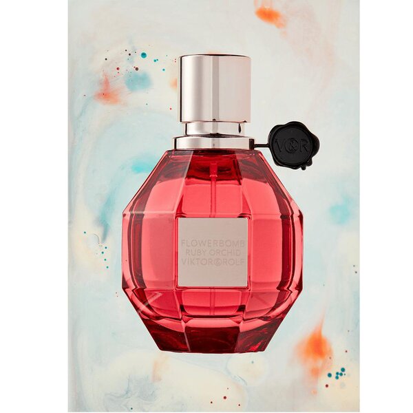 Viktor & Rolf Flowerbomb Ruby Orchid Eau de Parfum Women's Perfume Spray (50ml, 100ml)