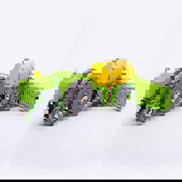 Bigjigs Rail Tractor and Crop Sprayer