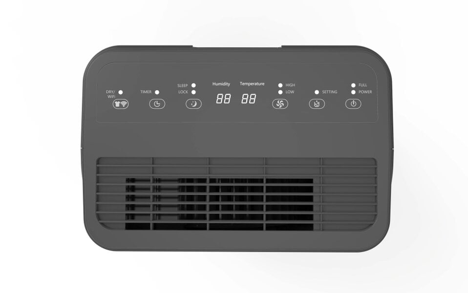 Air Pro 12L/Day Dehumidifier with WiFi for Home, Damp & Condensation