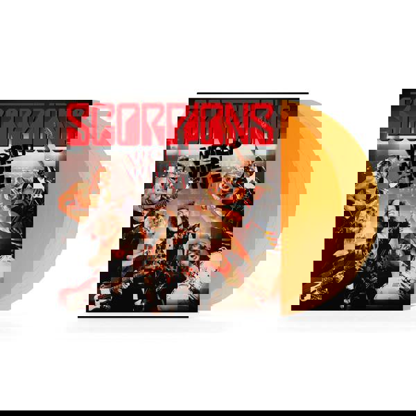 Scorpions 'World Wide Live' 2LP 180g Orange Vinyl