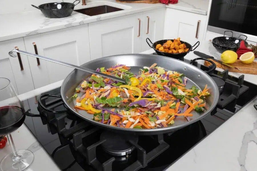 Steel Large Paella Pan