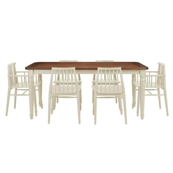 Statement Furniture Queensbury Wooden Dining Armchair with Slatted Back