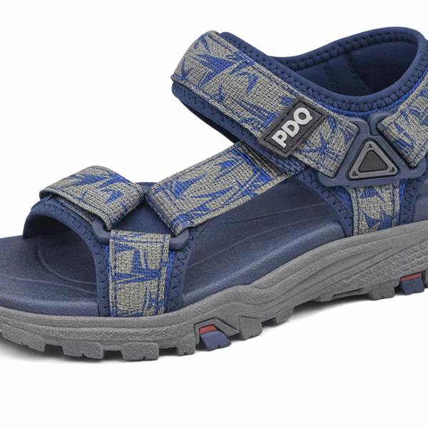 PDQ TRENT Hiking & Trail Sandals in Blue