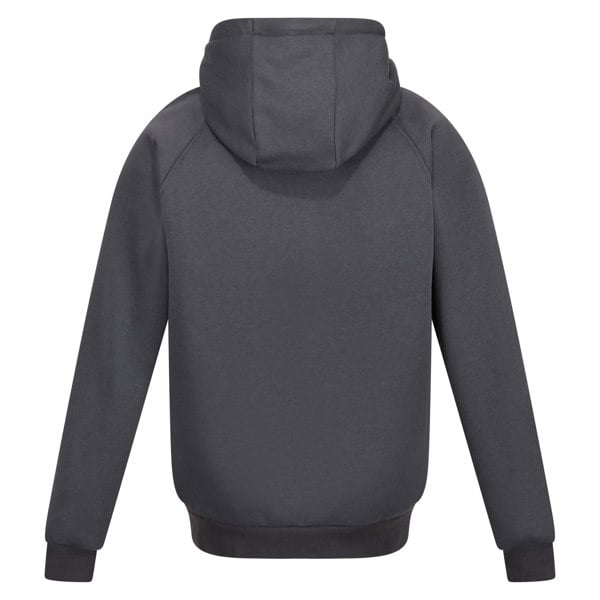 Regatta Mens Pro Full Zip Hoodie - Seal Grey