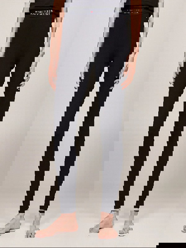 Tommy Hilfiger LEGGING Womens Desert Sky