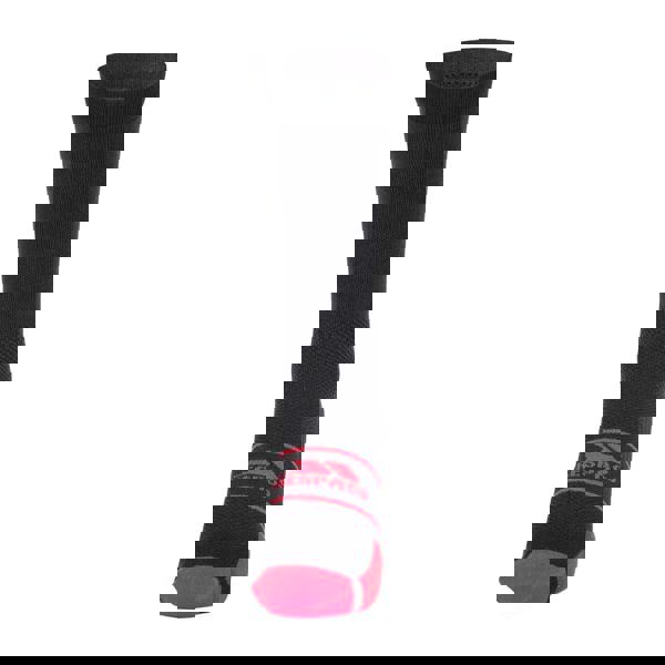 Trespass Womens/Ladies Frame Cycling Liner Socks - Black - 