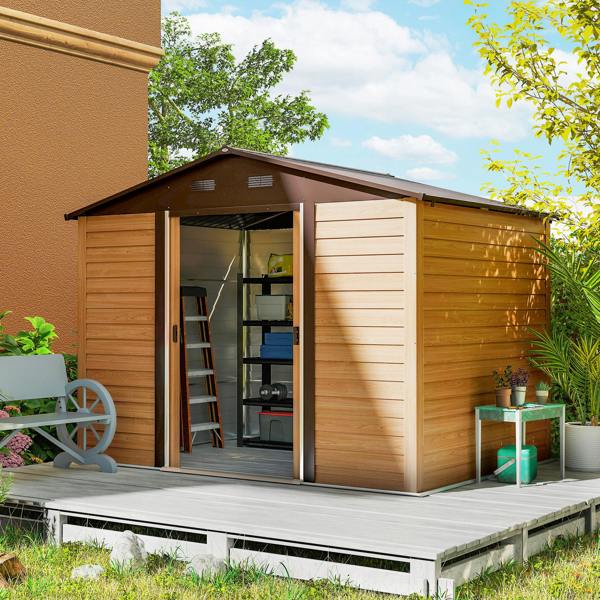 Garden Storage Shed