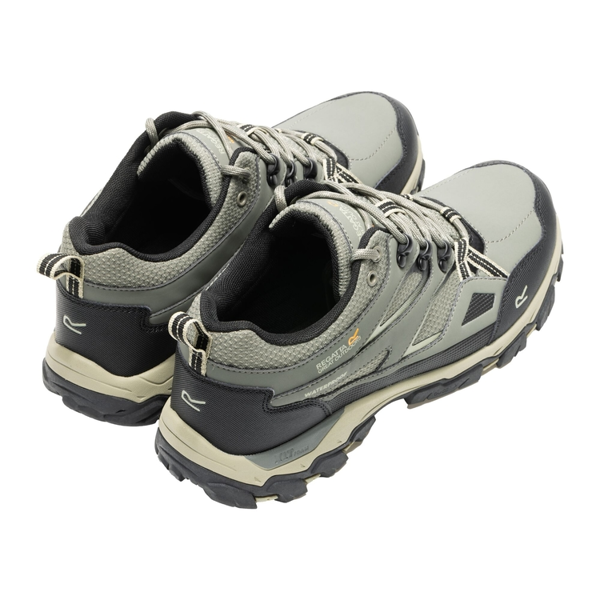 Regatta Mens Holcombe 3 Low Walking Boots - Smokey Olive/Abbeystone