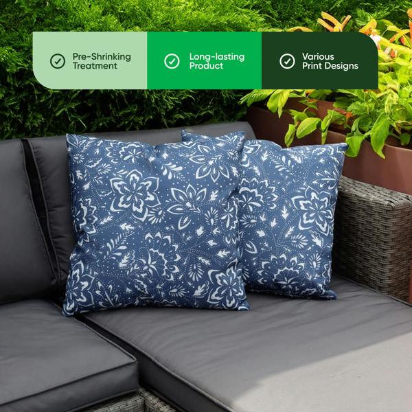Gardenwize Pack of 2 Hampton Cushion Covers
