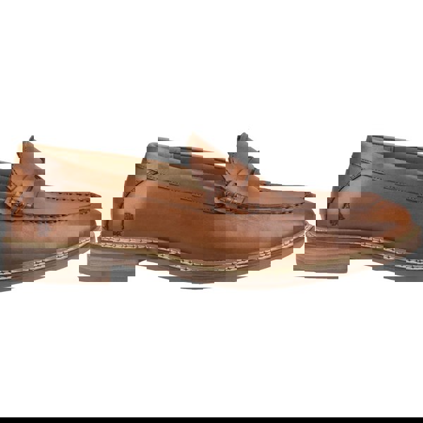 Hush Puppies Benedict Leather Men's Tan Loafers