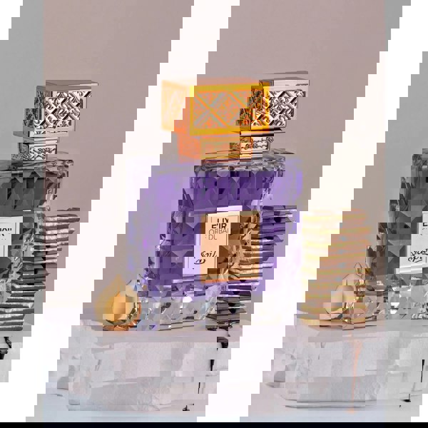 Sapil Elixir Of Dubai 100ml Eau de Parfum styled setup