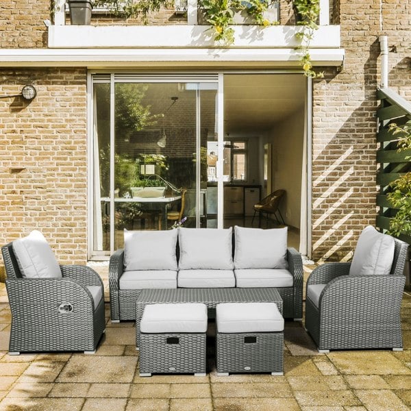 Rattan Sofa Set