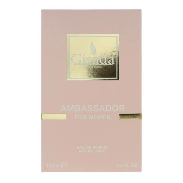 Gisada Ambassador Women Eau de Parfum 100ml Spray for Her