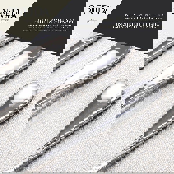 ONEIDA Voss 24 Pieces Cutlery set- Stainless Steel - 6 Person Place Setting