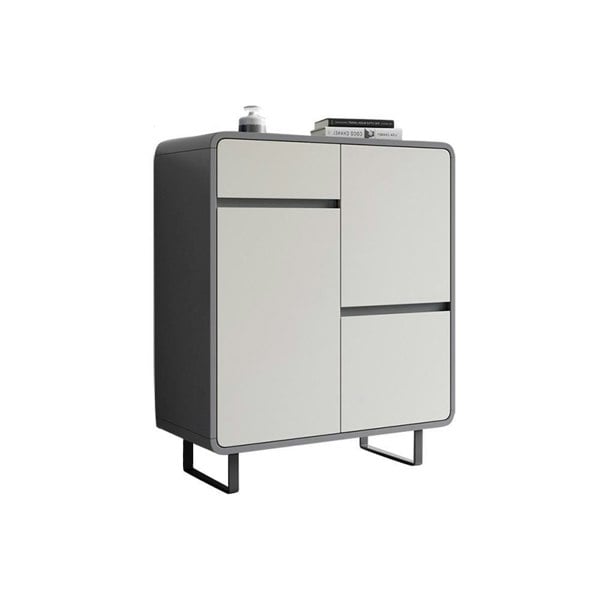 Naveda Shoe Storage, Grey with shoe bench with storage