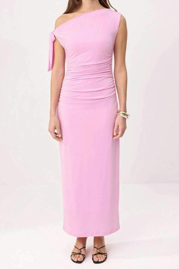 WOVCOR Fitted Maxi Stretch Pencil Knit Dress