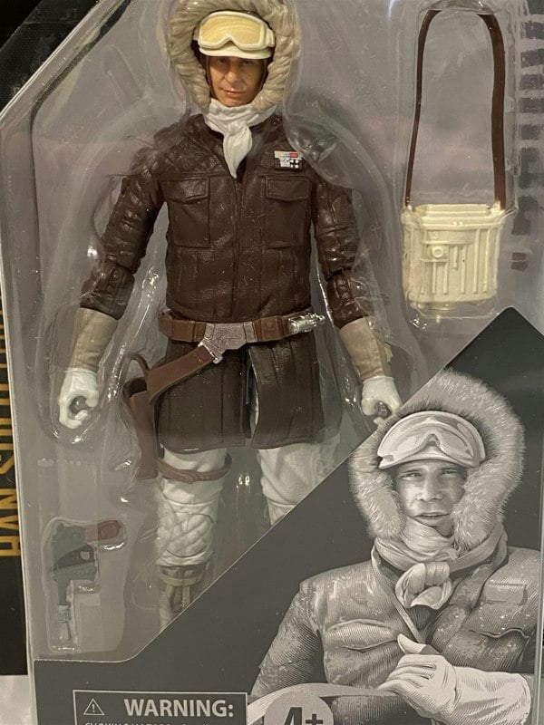 han solo hoth star wars the black series 50th lucas films hasbro f1311