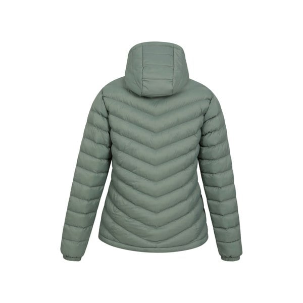 Mountain Warehouse Womens/Ladies Seasons Padded Jacket - Green