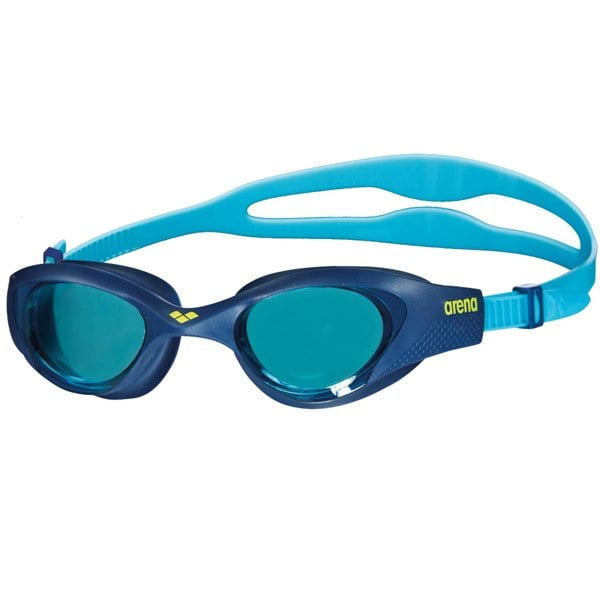 Arena Childrens/Kids The One Swimming Goggles - Light Blue/Blue