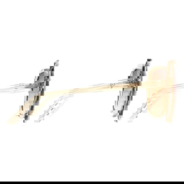 Calvin Klein Sunglasses CK19561S 270 Crystal Beige Brown Gradient