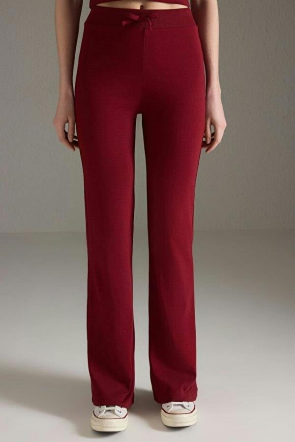 WOVCOR 2-Piece Fitted Stretch Woven Top & Pants Set
