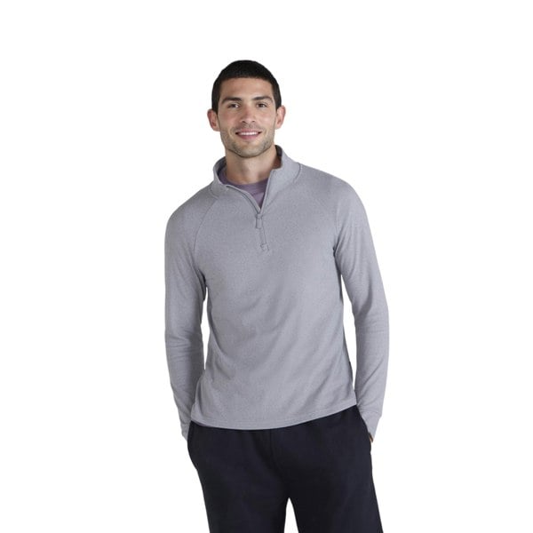 Animal Mens Touchdown Midlayer - Grey