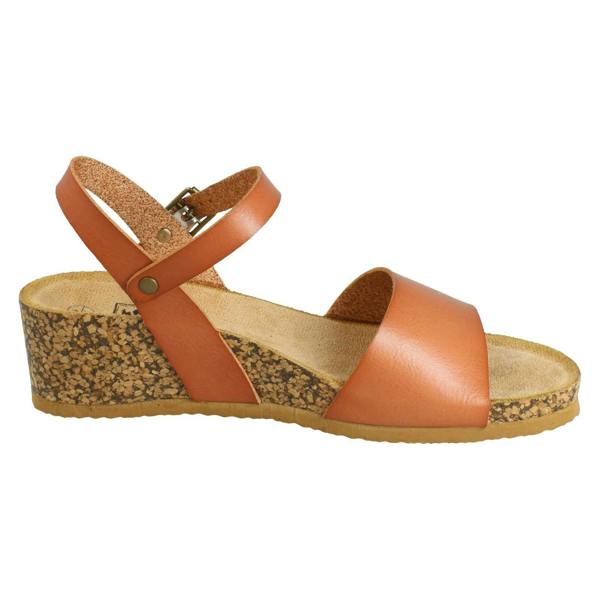 Down to Earth Ladies Down To Earth Wedge Heeled Summer Sandals F12088