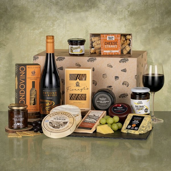 The Big Cheese - Fresh food hamper