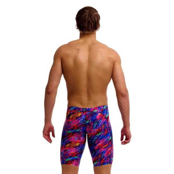 Funky Trunks Big Bang Swim Training Jammer - Multi