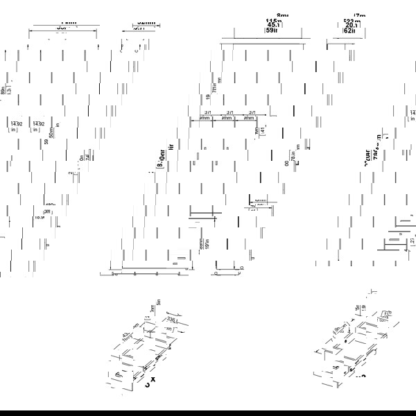 Furniture To Go Space Wardrobe - 3 Doors 3 Drawers in White 2000