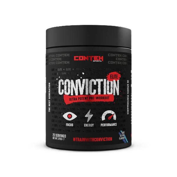 Conteh Sports Conviction Elite, Blue Ice Pop - 400g