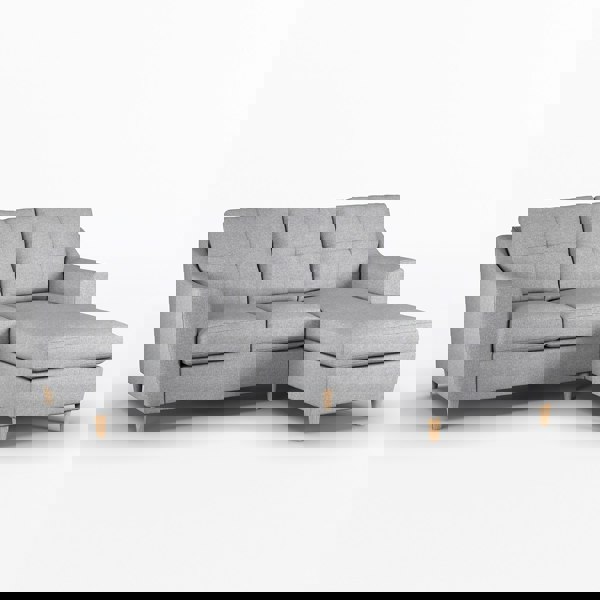 Furnishings For Less Baxter Fabric L Shaped 3 Seater Corner Sofa With Chaise