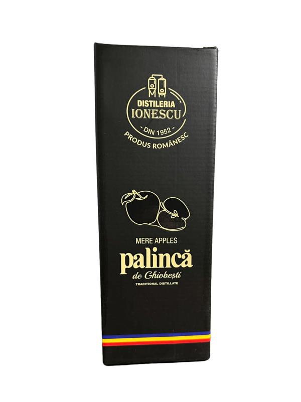 Distileria Ionescu Apple Brandy (Palinca mere / Apple palinka Ghiobesti) 500ml