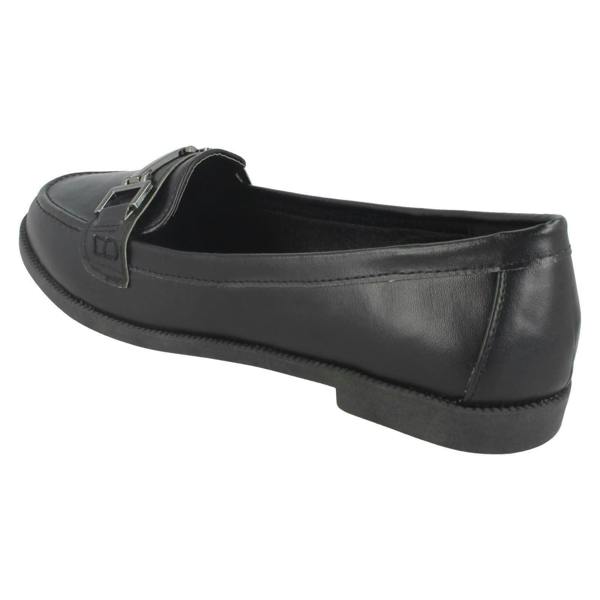 Spot On Ladies Spot On Loafer Shoes