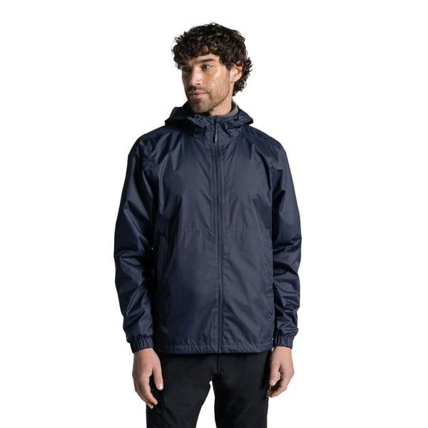 Craghoppers Unisex Adult Expert Packable Waterproof Jacket - Dark Navy - 